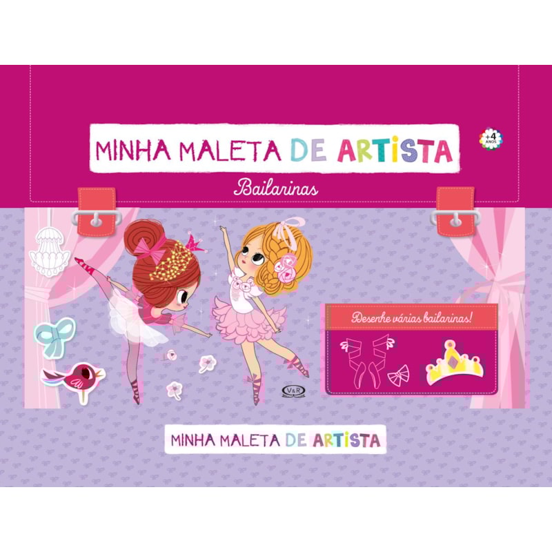 MINHA MALETA DE ARTISTA: BAILARINAS