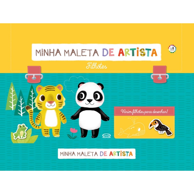 MINHA MALETA DE ARTISTA: FILHOTES