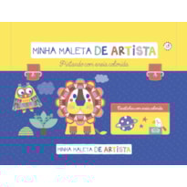 MINHA MALETA DE ARTISTA: PINTANDO COM AREIAS COLORIDAS
