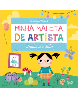 MINHA MALETA DE ARTISTA: PINTURA A DEDO