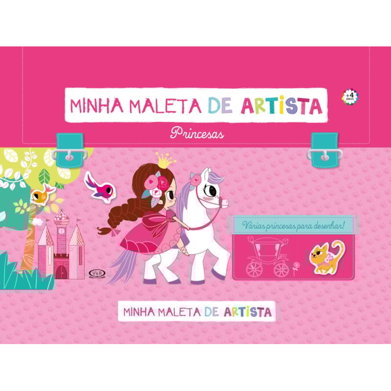 MINHA MALETA DE ARTISTA: PRINCESAS
