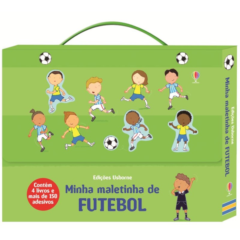 MINHA MALETINHA DE FUTEBOL