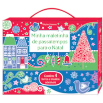 MINHA MALETINHA DE PASSATEMPOS PARA O NATAL