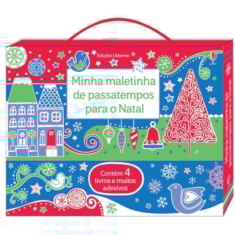 MINHA MALETINHA DE PASSATEMPOS PARA O NATAL