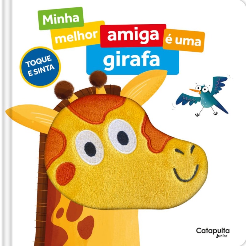 MINHA MELHOR AMIGA É UMA GIRAFA