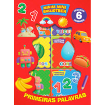 MINHA MINI BIBLIOTECA - PRIMEIRAS PALAVRAS