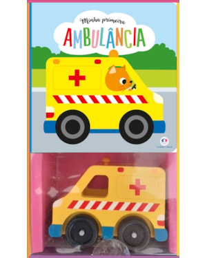 MINHA PRIMEIRA AMBULÂNCIA