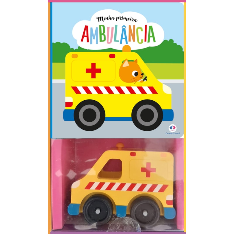 MINHA PRIMEIRA AMBULÂNCIA