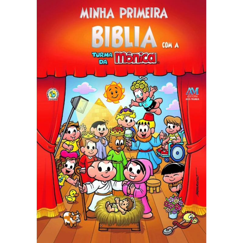 MINHA PRIMEIRA BÍBLIA COM A TURMA DA MÔNICA
