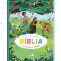 MINHA PRIMEIRA BIBLIA COM QUEBRA-CABECA