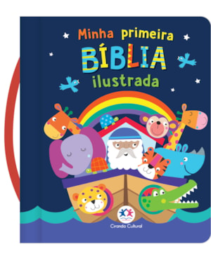 MINHA PRIMEIRA BÍBLIA ILUSTRADA