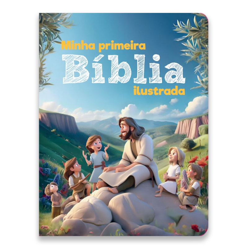 MINHA PRIMEIRA BÍBLIA ILUSTRADA