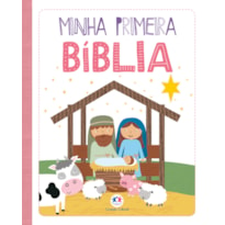 MINHA PRIMEIRA BÍBLIA - MENINAS