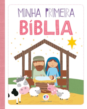 MINHA PRIMEIRA BÍBLIA - MENINAS