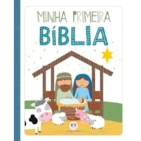 MINHA PRIMEIRA BÍBLIA - MENINOS