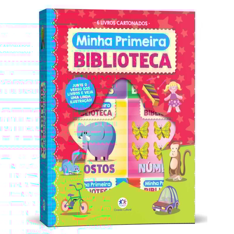 MINHA PRIMEIRA BIBLIOTECA