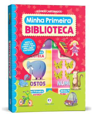 MINHA PRIMEIRA BIBLIOTECA