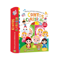 MINHA PRIMEIRA BIBLIOTECA: CONTOS CLÁSSICOS