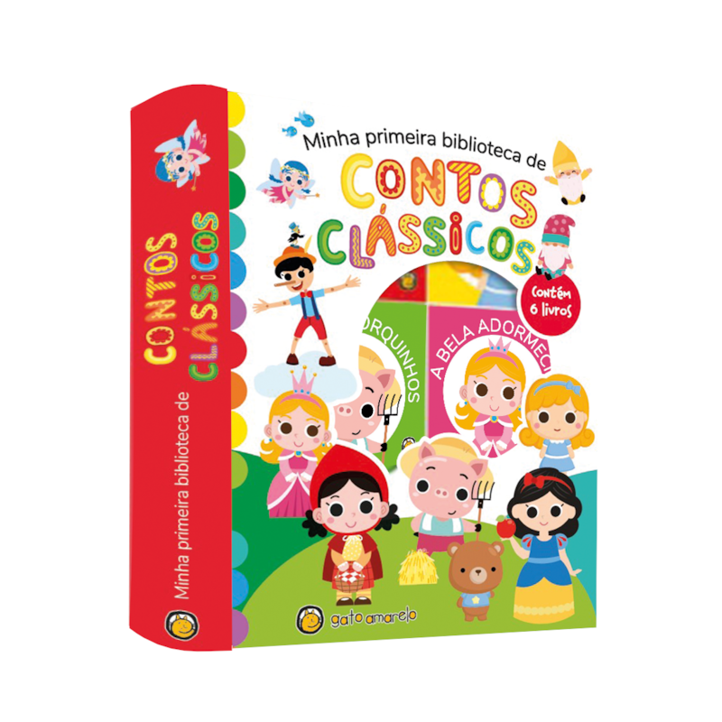 MINHA PRIMEIRA BIBLIOTECA: CONTOS CLÁSSICOS