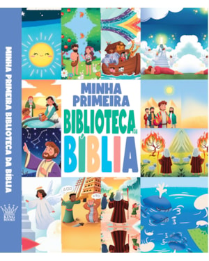 Minha primeira biblioteca da Bíblia