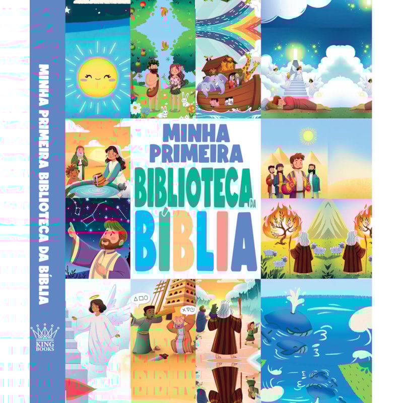 MINHA PRIMEIRA BIBLIOTECA DA BÍBLIA