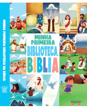 Minha primeira biblioteca da Bíblia