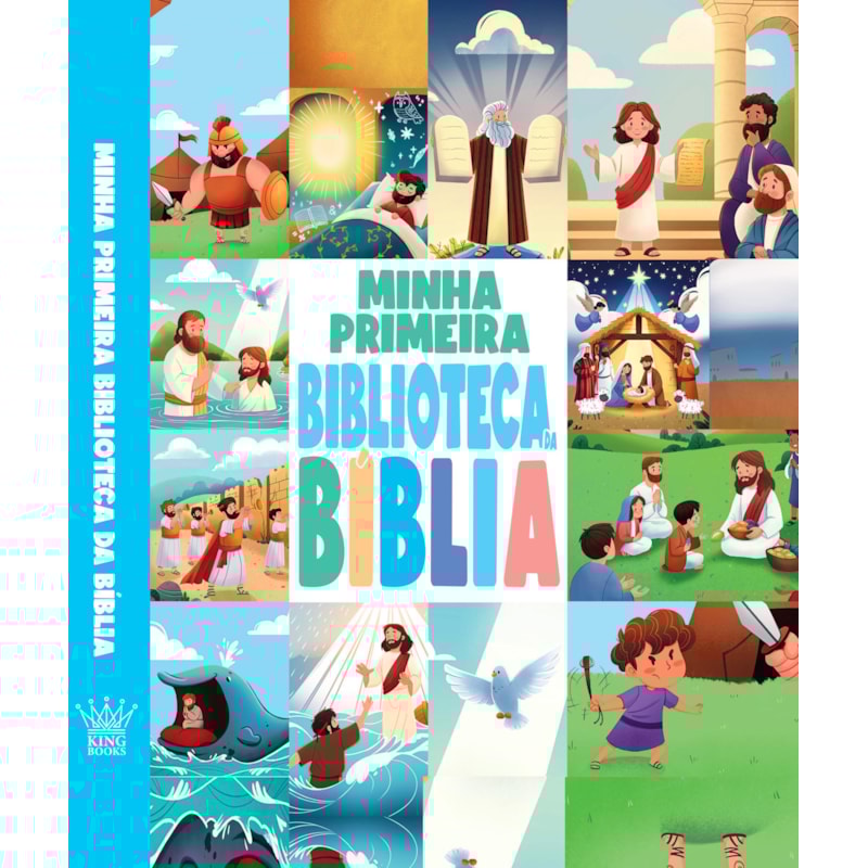 MINHA PRIMEIRA BIBLIOTECA DA BÍBLIA