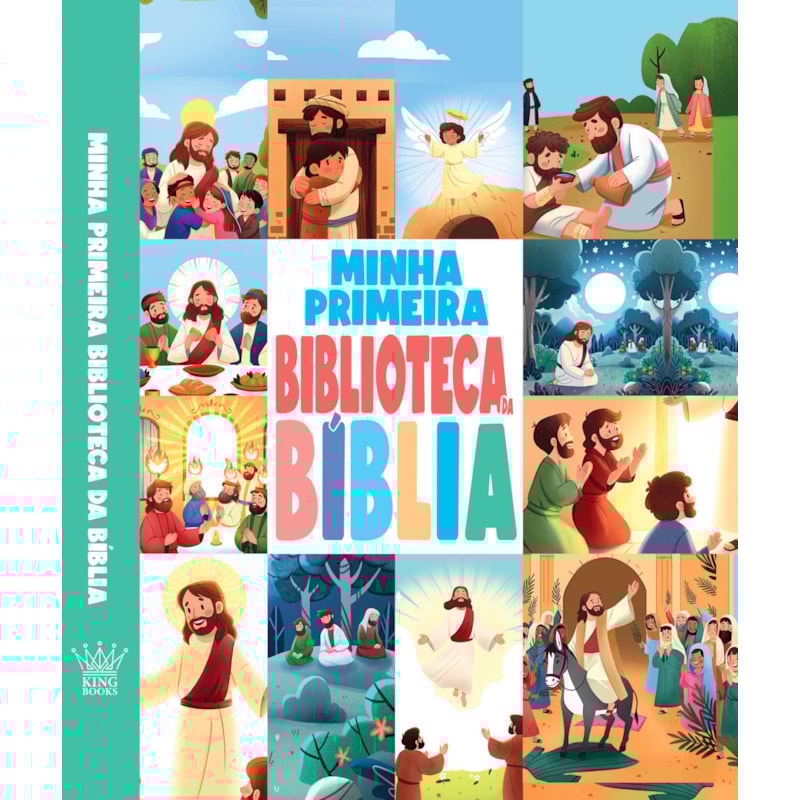 MINHA PRIMEIRA BIBLIOTECA DA BÍBLIA