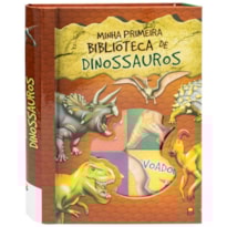 MINHA PRIMEIRA BIBLIOTECA DE DINOSSAUROS (BOX COM 6 UND)