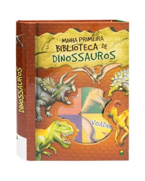 MINHA PRIMEIRA BIBLIOTECA DE DINOSSAUROS (BOX COM 6 UND)