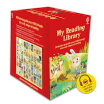 MINHA PRIMEIRA BIBLIOTECA EM INGLÊS COM 50 LIVROS: AVENTURAS