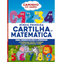 MINHA PRIMEIRA CARTILHA DE MATEMÁTICA
