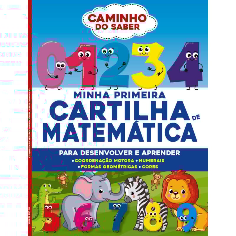 MINHA PRIMEIRA CARTILHA DE MATEMÁTICA
