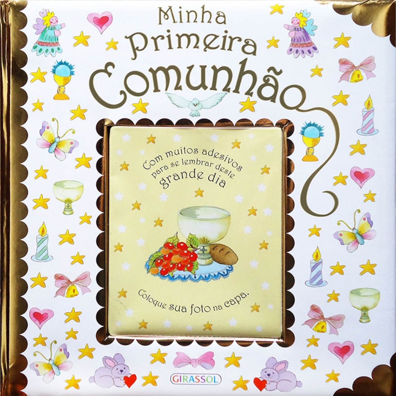 MINHA PRIMEIRA COMUNHÃO