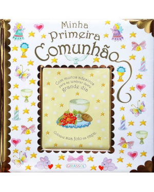 MINHA PRIMEIRA COMUNHÃO