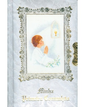 MINHA PRIMEIRA COMUNHAO CR-2 - MENINO