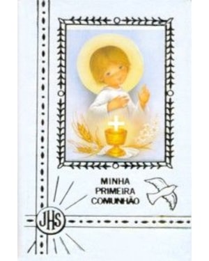 MINHA PRIMEIRA COMUNHÃO ILUSTRADA - MENINO JESUS