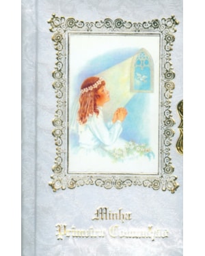 MINHA PRIMEIRA COMUNHAO MENINA