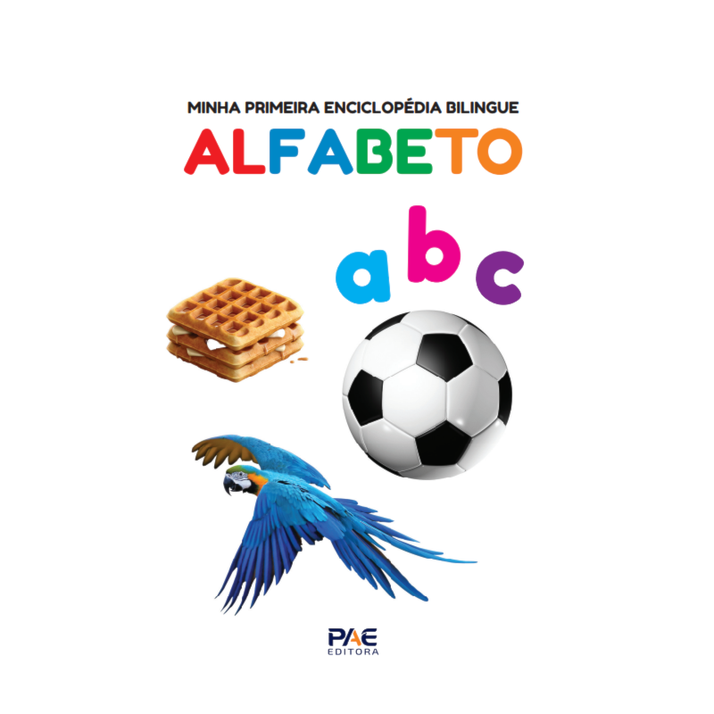 Minha primeira enciclopédia bilíngue - Alfabeto