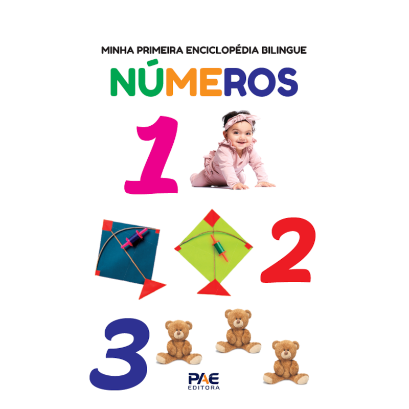 Minha primeira enciclopédia bilíngue - Números
