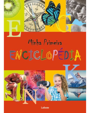 Minha Primeira Enciclopédia - Capa Dura
