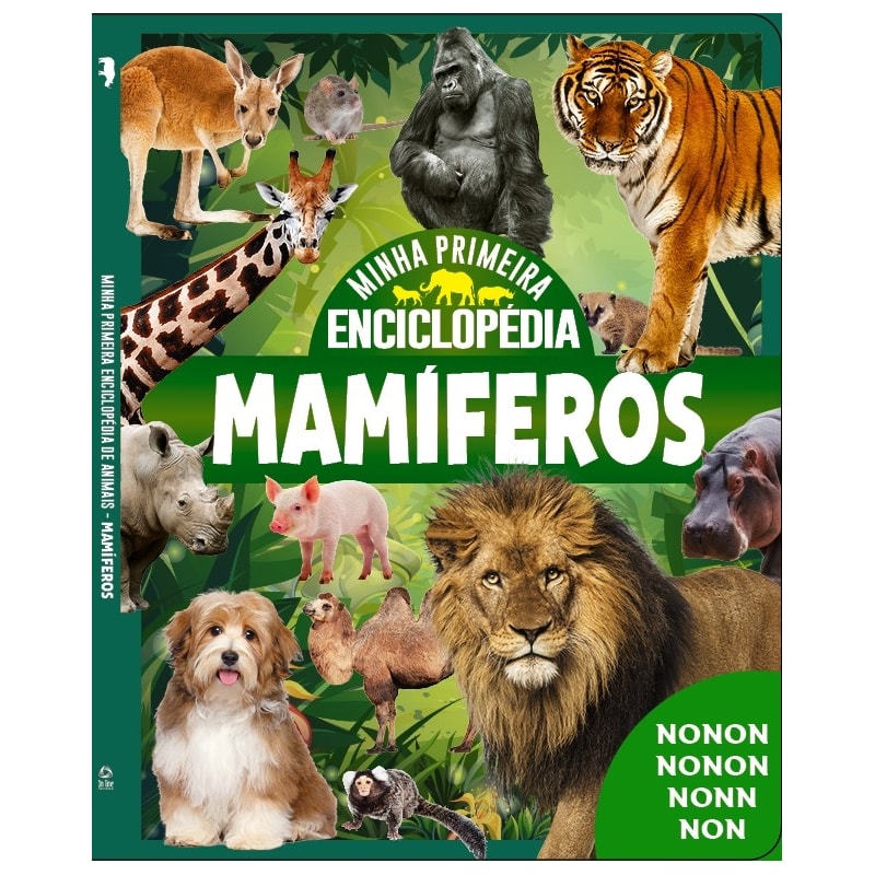 MINHA PRIMEIRA ENCICLOPÉDIA DE ANIMAIS - MAMÍFEROS