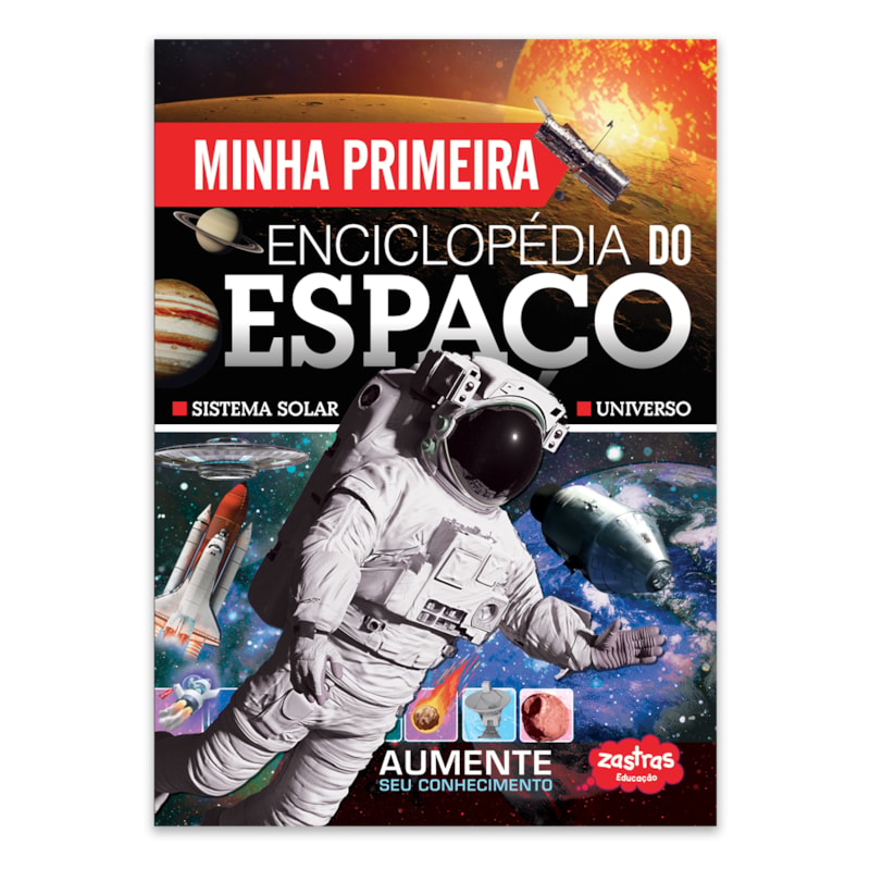 MINHA PRIMEIRA ENCICLOPÉDIA DO ESPAÇO