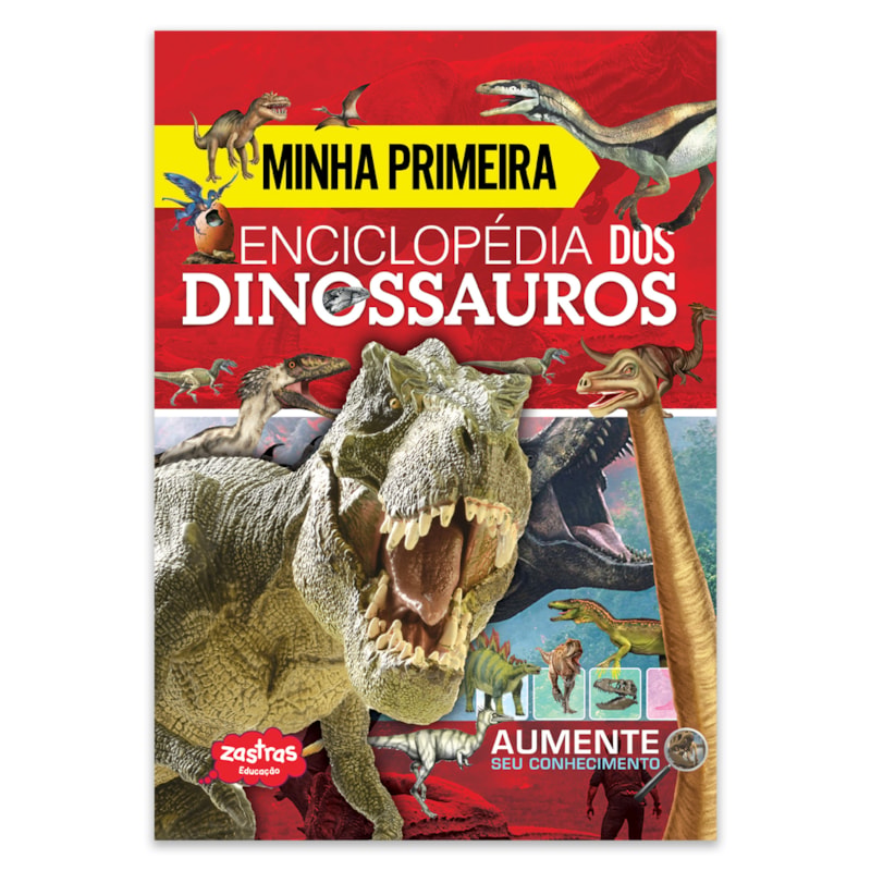 MINHA PRIMEIRA ENCICLOPÉDIA DOS DINOSSAUROS