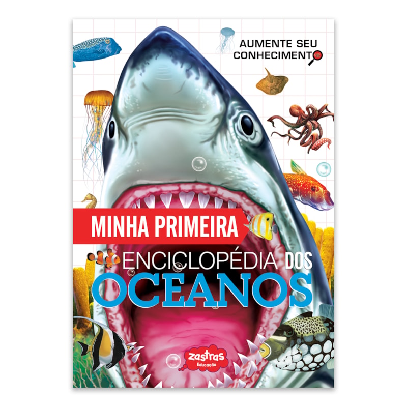 MINHA PRIMEIRA ENCICLOPÉDIA DOS OCEANOS