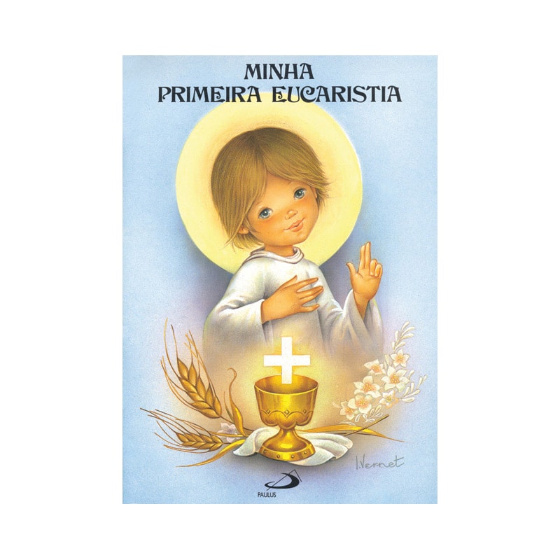 Minha primeira Eucaristia