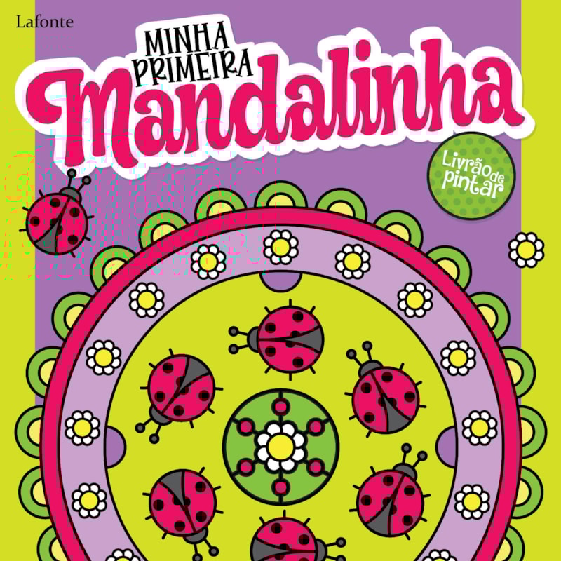 MINHA PRIMEIRA MANDALINHA