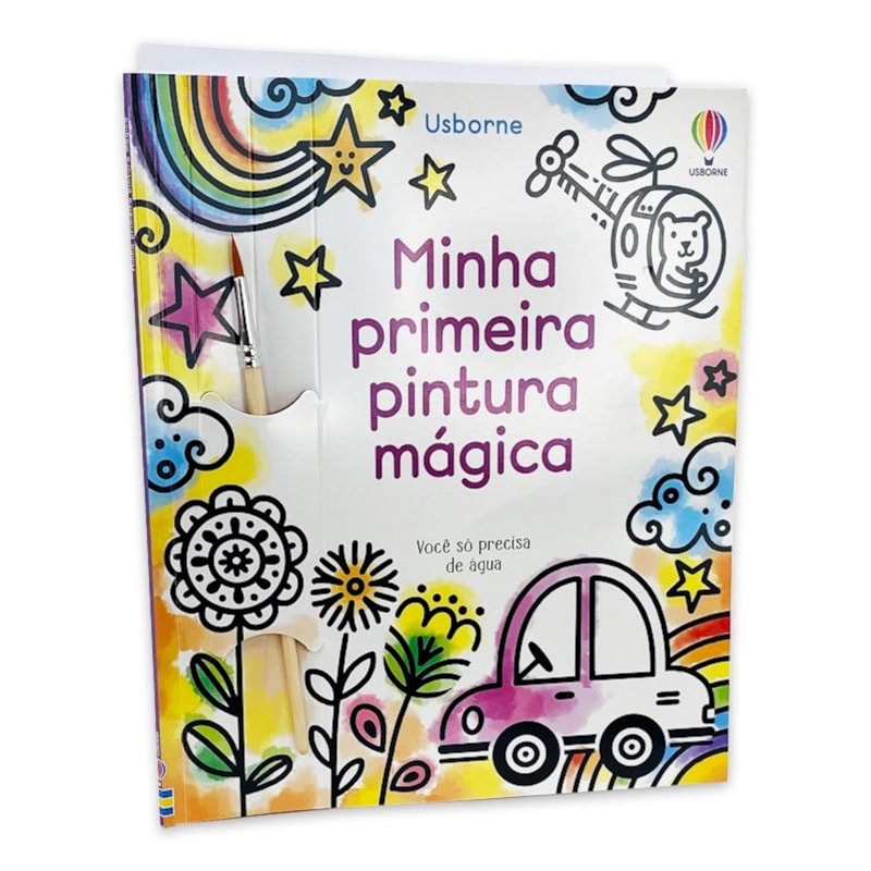 MINHA PRIMEIRA PINTURA MÁGICA