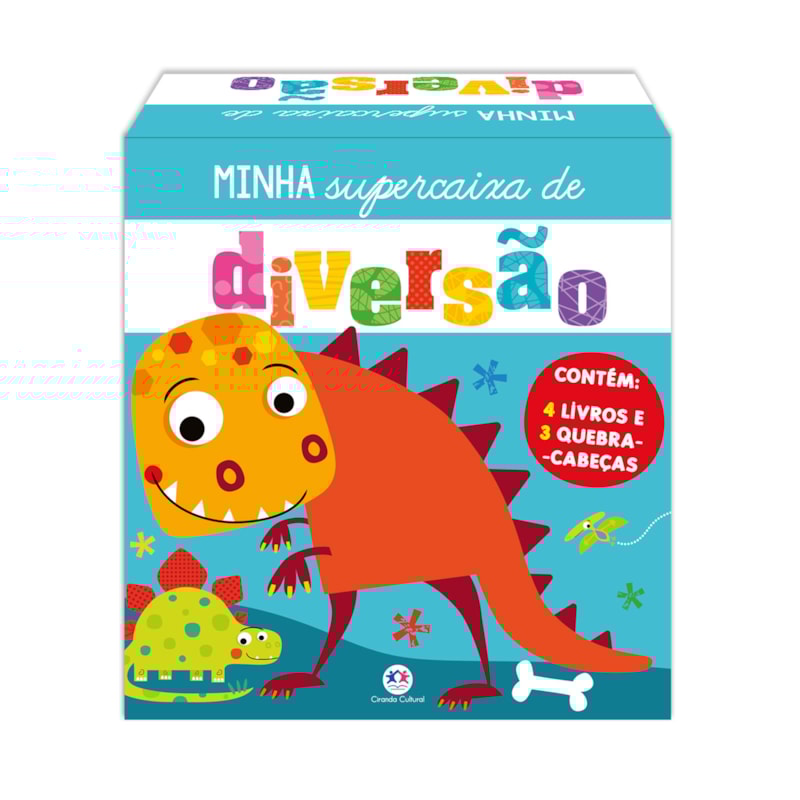 MINHA SUPERCAIXA DE DIVERSÃO