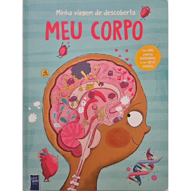 Minha viagem de descoberta: Meu corpo